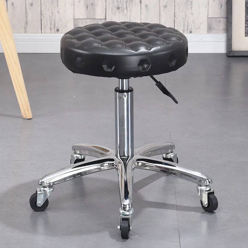 Регулируемый парикмахерский стул гидравлическая Поворотная стойка салон