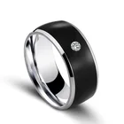 GMSP597 модное кольцо повседневные Подвески Ювелирные аксессуары кольца для мужчин и женщин NFC подарки