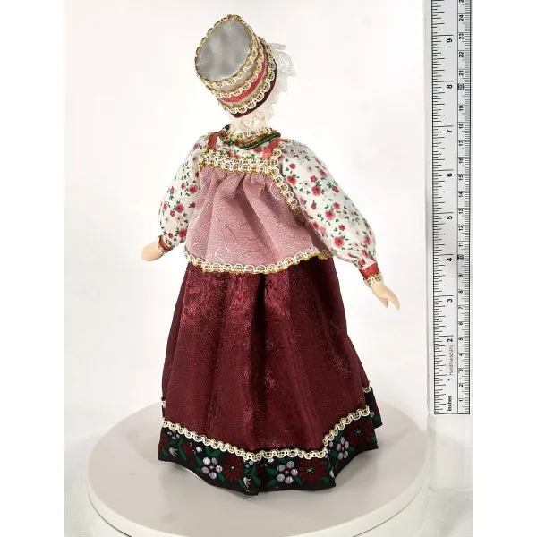 Art doll* Women's festive attire Siberia Russia early 20th century | Игрушки и хобби