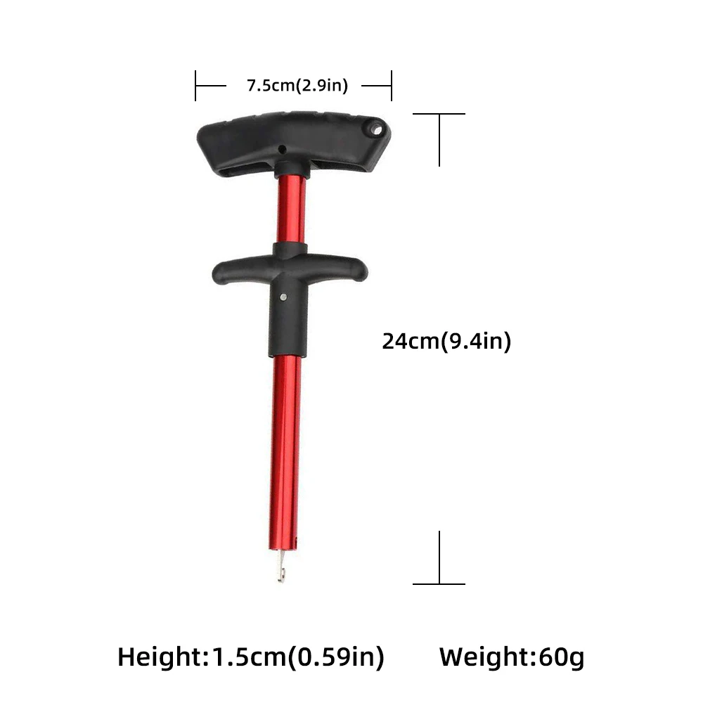 

Portable Fish Hook Out Extractor Fishing Accessories Lightweight Fishing Lure Remover Hook Detacher Fish Remover Fishing Tool