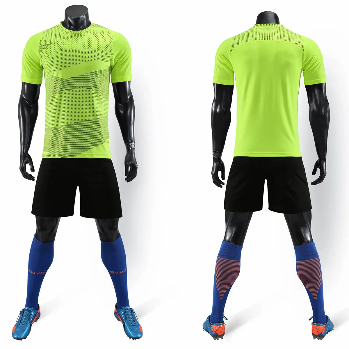 19 20 Новый мужской и женский командный футбольный костюм Джерси можно настроить