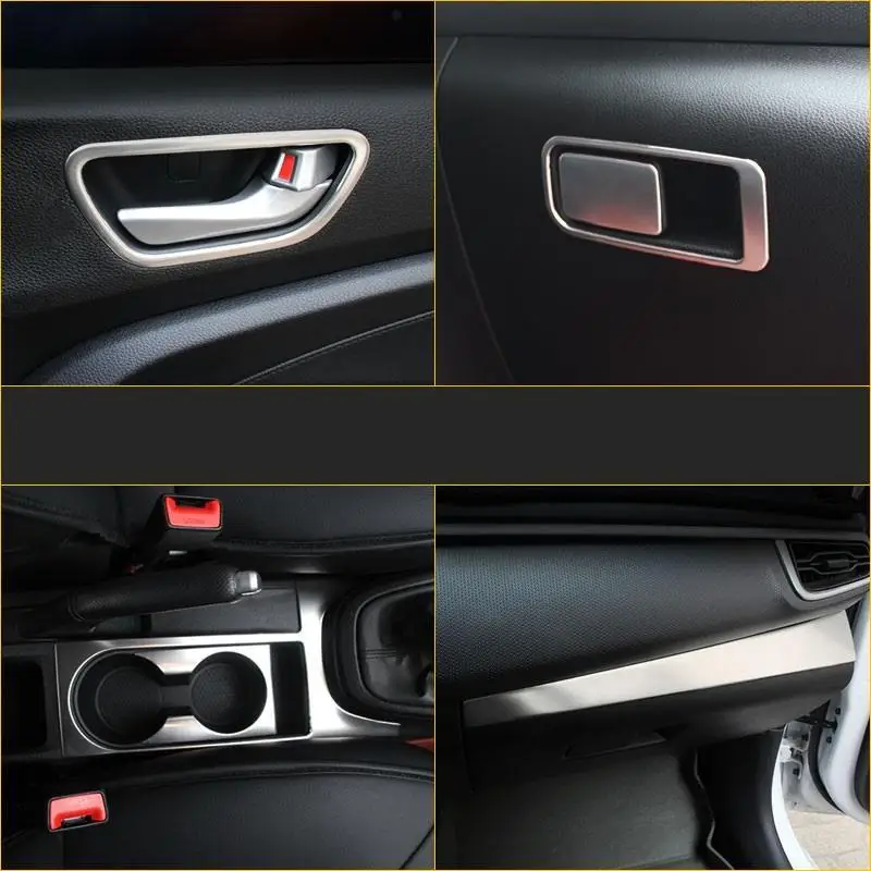 Автомобильная декоративная ручка двери подстаканник выход кондиционера