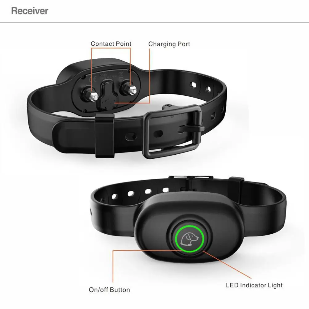 Водонепроницаемый ошейник для домашних животных 400 м | Дом и сад