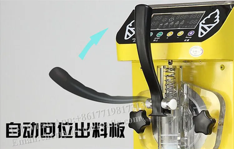 Машина для производства мягкого мороженого коммерческая машина приготовления 1