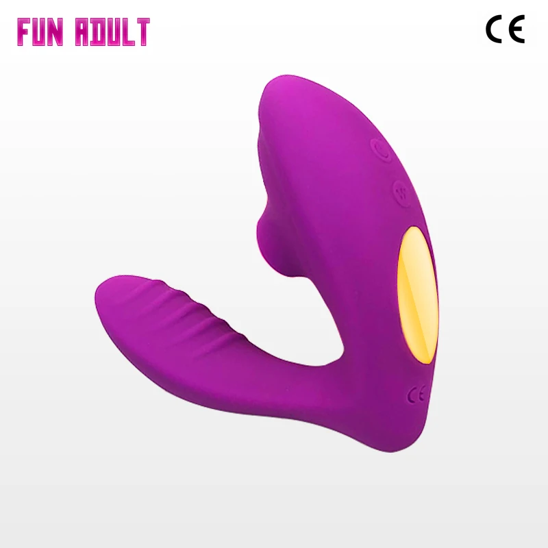 

Clitoris Sucker Dildo Vibrator G Spot Vagina Massager Clit Stimulation Protable Wearable Sucking Adult Sex Toys for Women