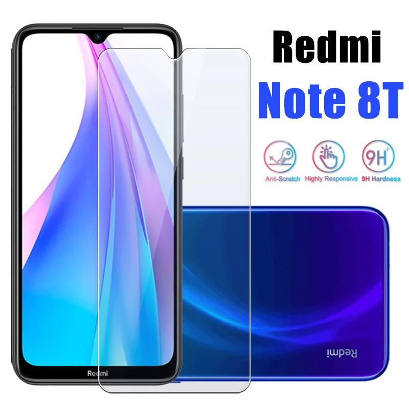 Закаленное стекло для Xiaomi Redmi Note 8 T Защитная пленка экрана Redme Note8t Xiomi Not