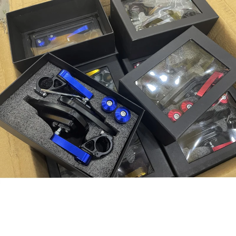 

7/8" 22mm Bar End Handlebar Rear Mirrors Universal Motorcycle Motorbike Scooter Rear View Side View Escape Moto Cafe Racer