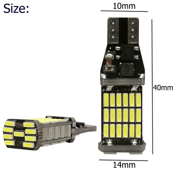 T10 W5W автомобиля Led Canbus стоп-лампа для Skoda octavia a5 a7 1 Быстрое fabia yeti superb | Автомобили и
