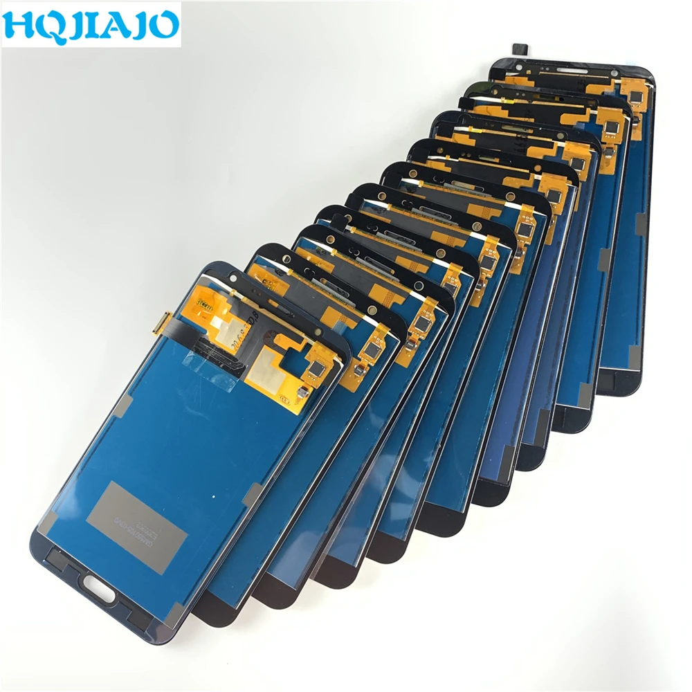 ЖК дисплей с дигитайзером сенсорного экрана для Samsung Galaxy J700 J7 2015 J700H J700M J700T 10