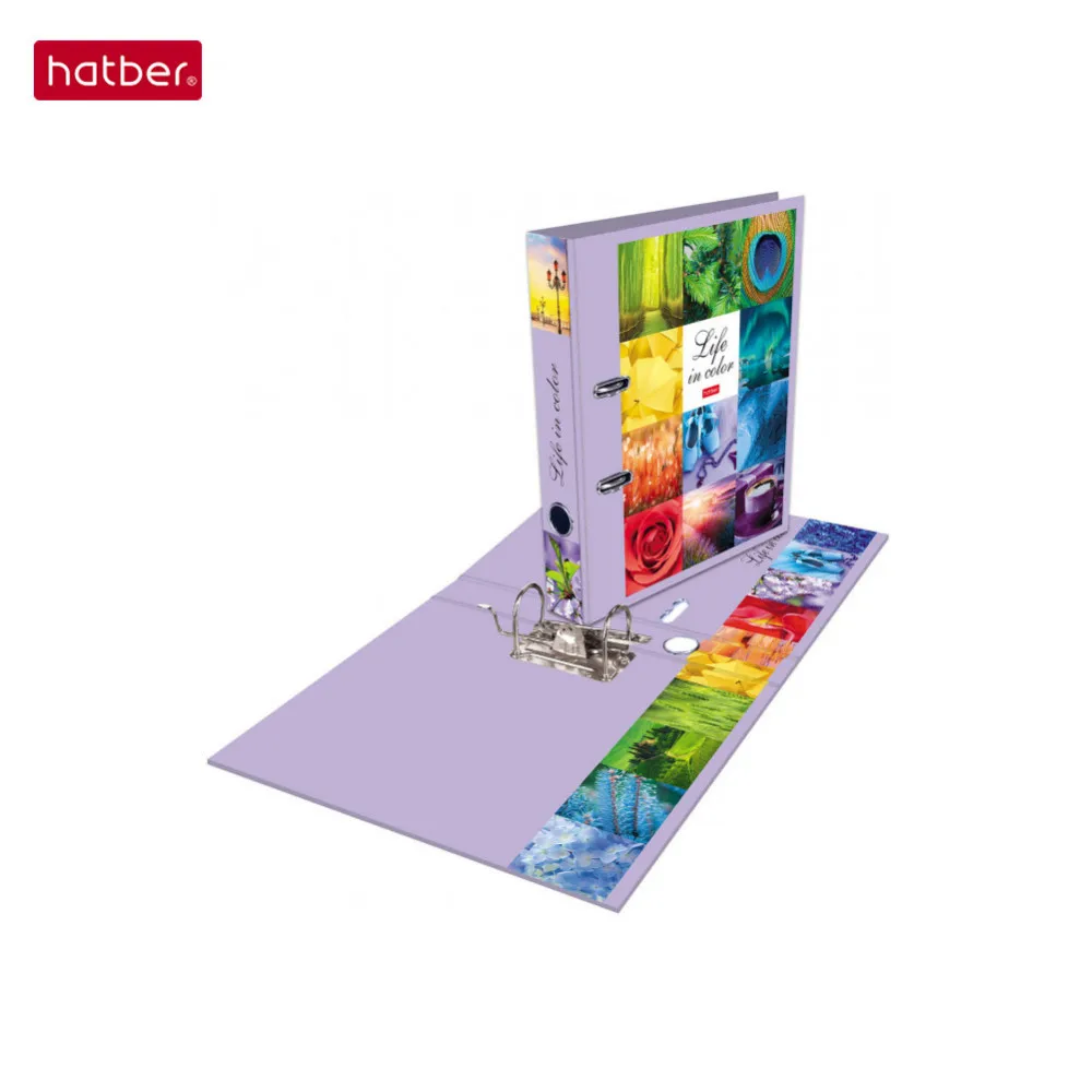 Папка-регистратор c арочным механизмом А4 корешок 70 мм | Канцтовары для офиса и