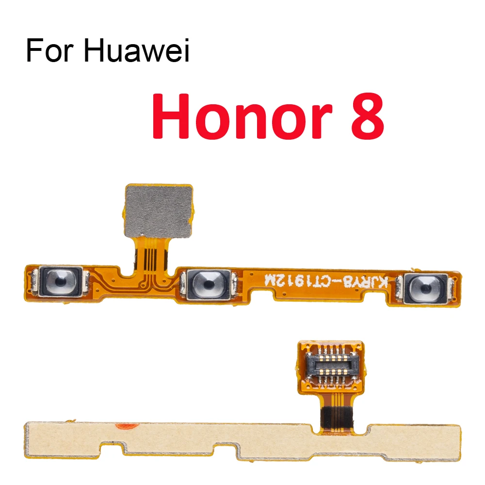 1 шт. гибкий кабель для Huawei Honor 8 9 10 8C 8X MAX lite | Мобильные телефоны и аксессуары