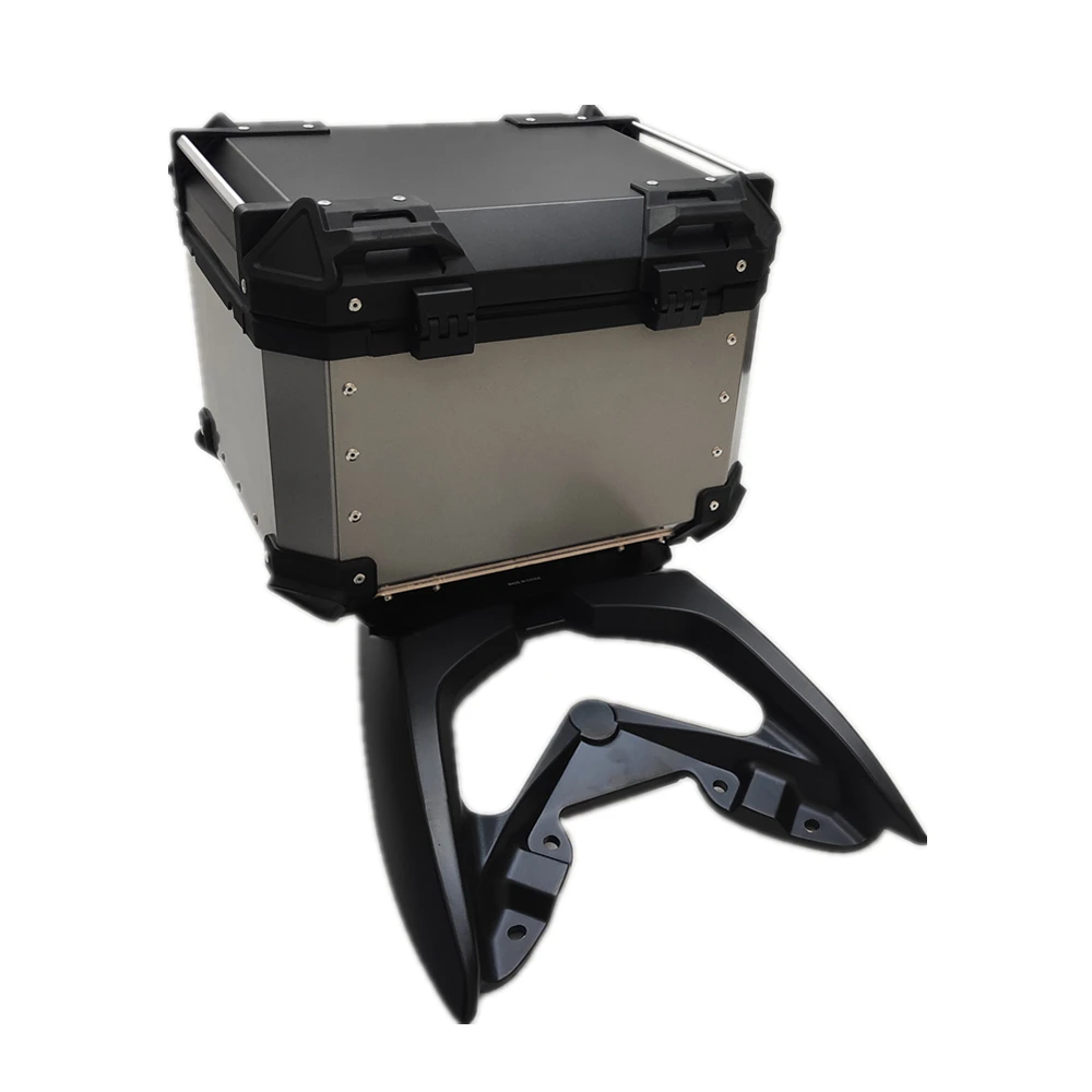 للبيع صندوق أمتعة للدراجات النارية من سبائك الألومنيوم ، صندوق خلفي للدراجات النارية Yamaha NMAX 125 155 NMAX155 NMAX125 2016 2017 2018 ، تخزين مقاوم للماء