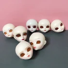 Редкая коллекция, макияж, blyth, детский Рождественский подарок, Кукольная голова, аксессуары для рукоделия