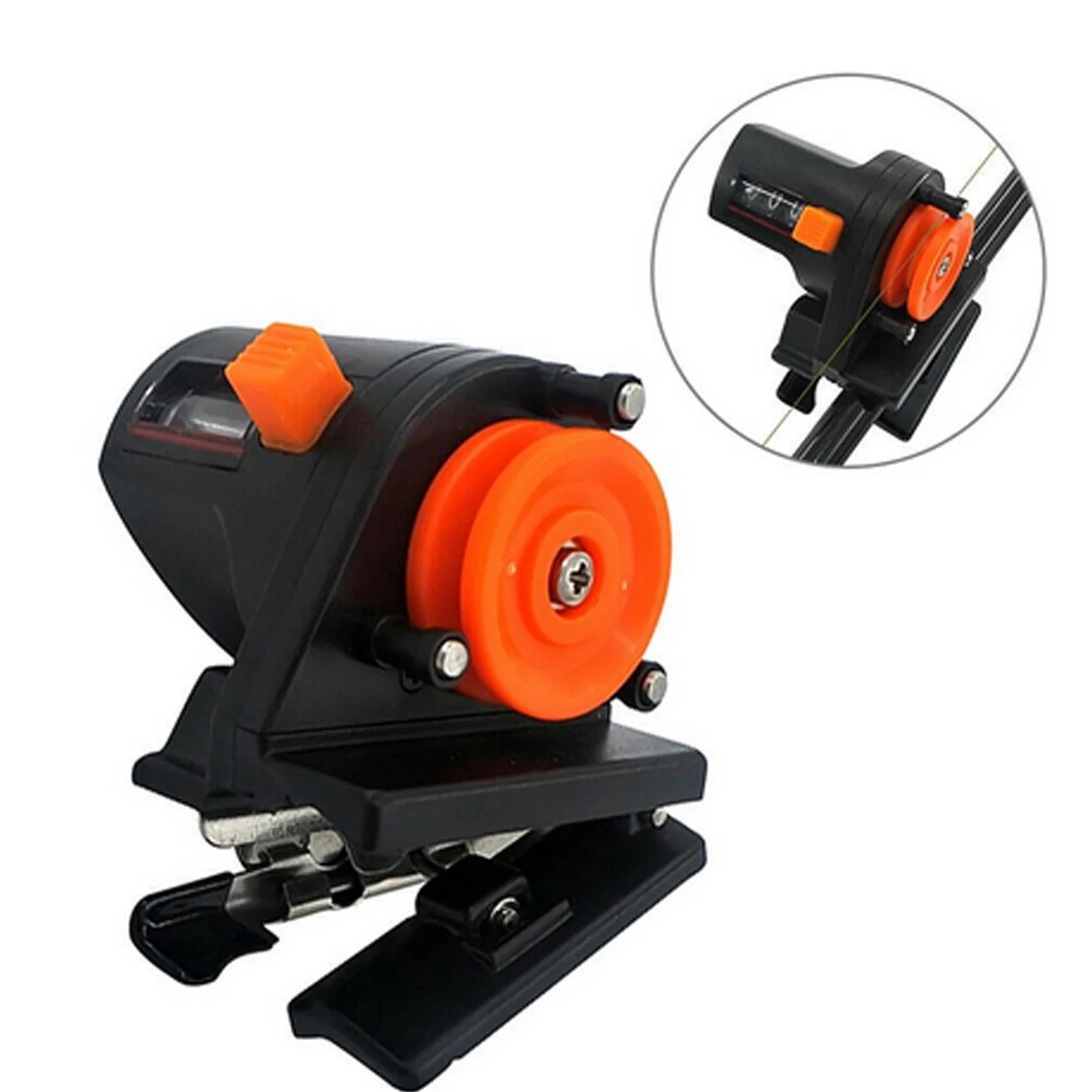 1 шт. рыболовная леска счетчик Портативный глубина поиска инструмент рыболовные