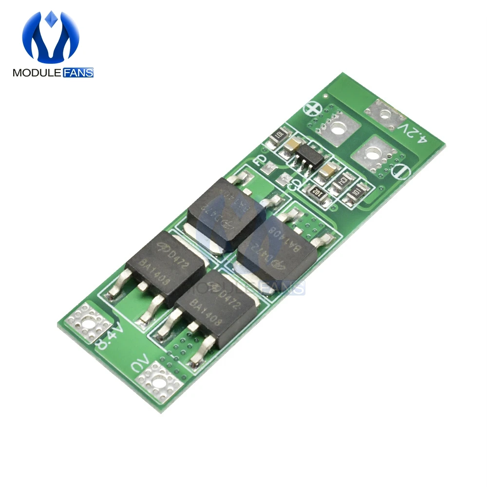 2S 10A 20A 7,4 V 8,4 V 18650 полимерная литиевая батарея защита BMS плата Стандартный баланс Модуль Diy Электронный