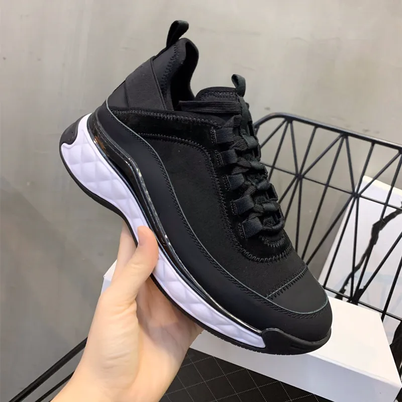 

Autumn Women Platform Sneakers Ladies Brand Shoes Girls Thick Bottom Sport Sneakers Genuine Leather Chunky Sneakers Trainers