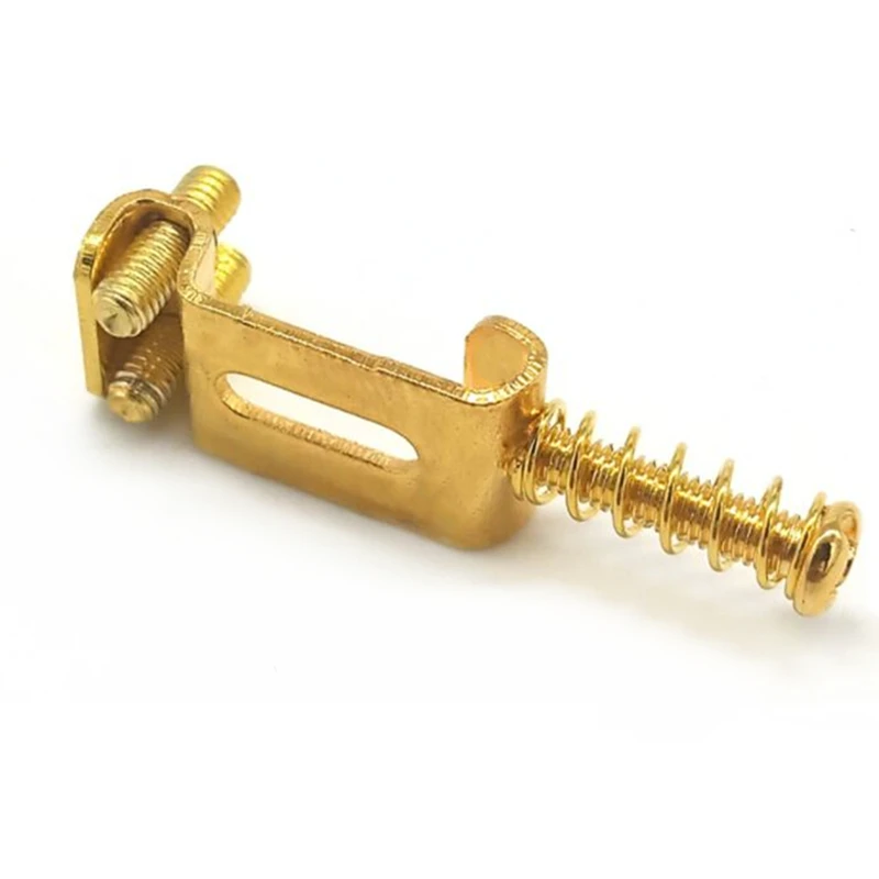 6 roller brücke pull string code elektrische gitarre sattel für stratocaster telecaster elektrische gitarre zubehör free global shippin