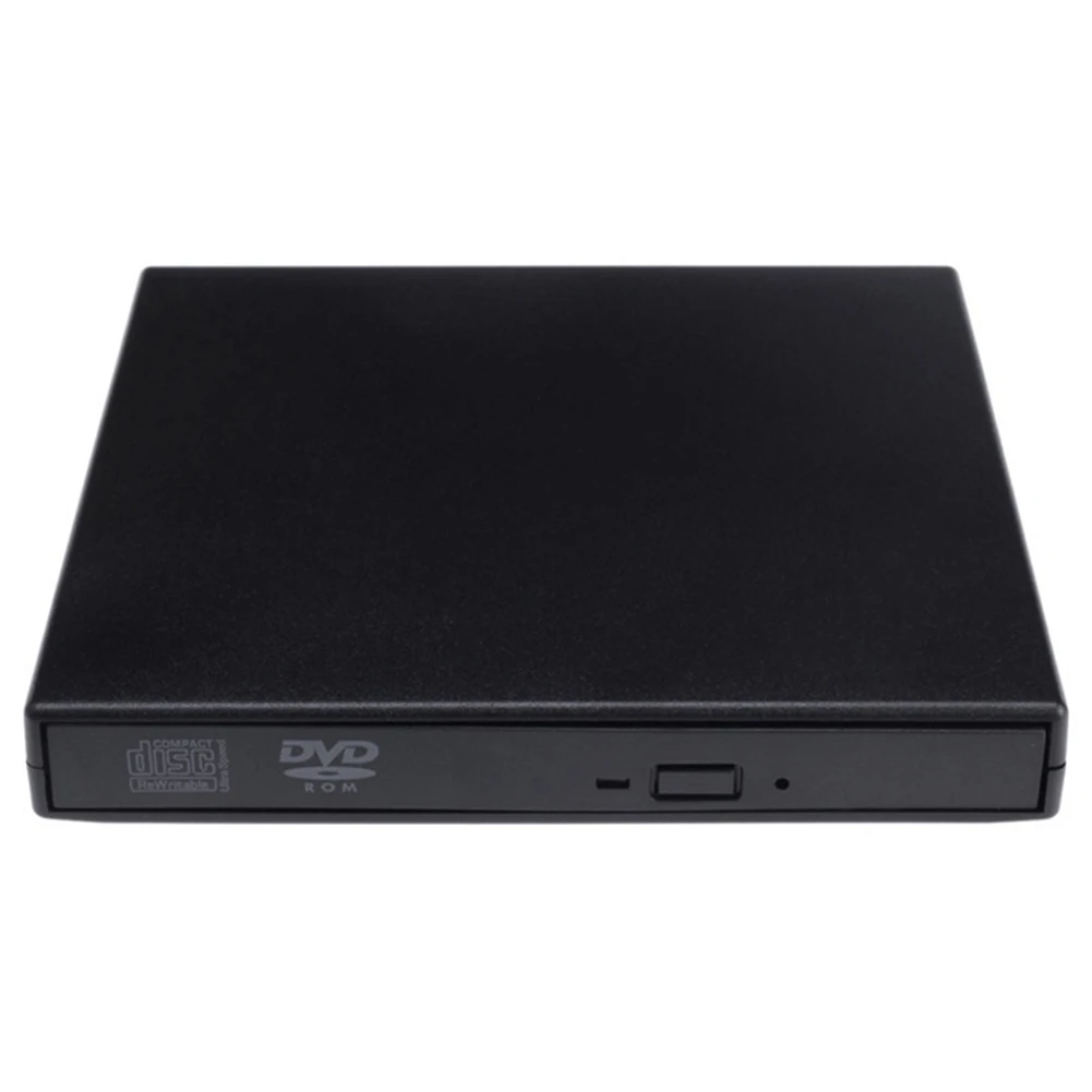 Внешний комбинированный DVD привод USB 2 0 для ноутбука настольного компьютера