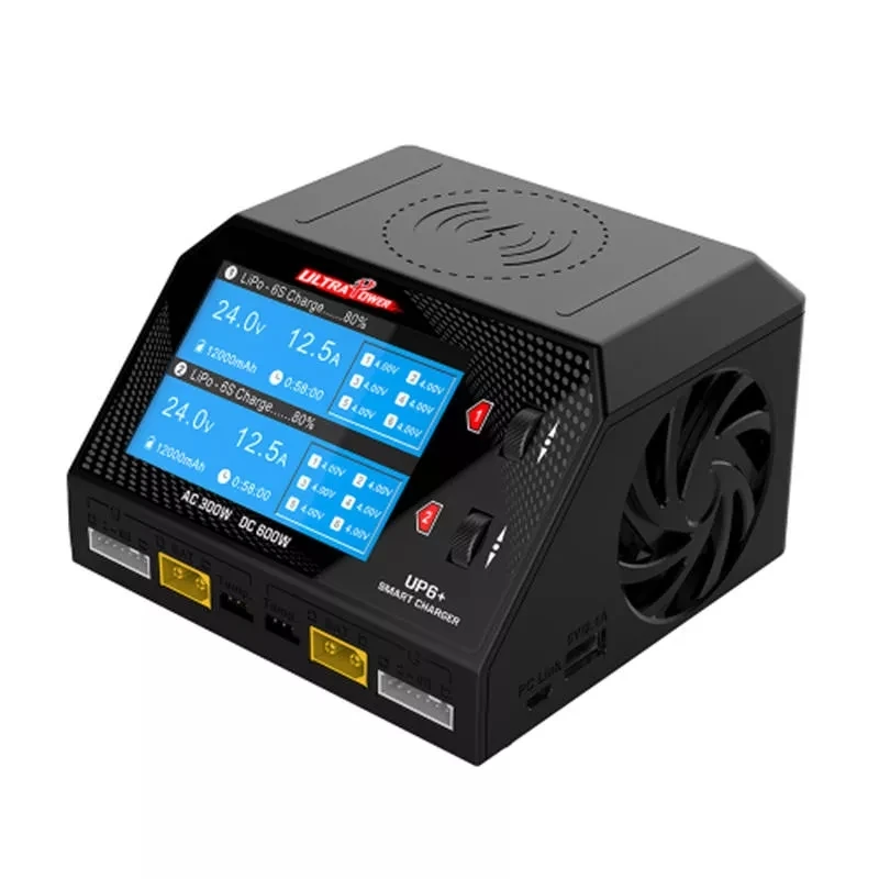 2019 новый ультра мощность UP6 + AC 2x150 Вт DC 2x300 2x16A двухканальный баланс батареи