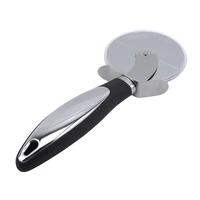 pizza cutter stainless steel pizza knife shovel cake bread round knife pastry pasta dough kitchen baking tools