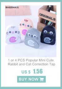 Kawaii Скрапбукинг дневник канцелярские принадлежности декоративная лента-корректор материал Escolar Дети Канцелярский подарок для студента школьные поставки