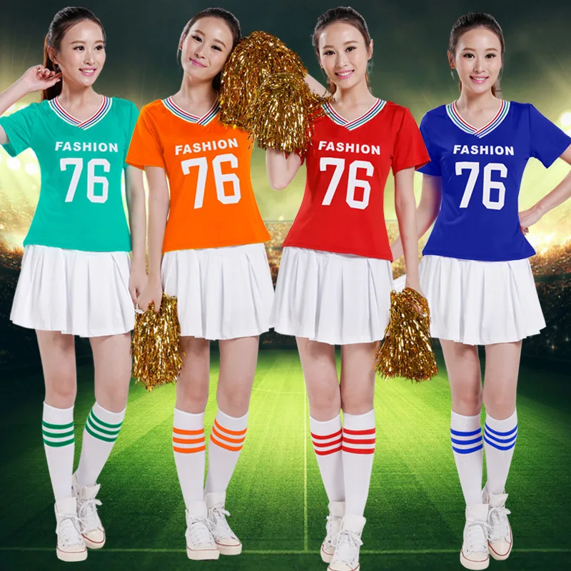 Тренировочный костюм для чарлидеров Arobic Cheer Leader женские тренировочные костюмы