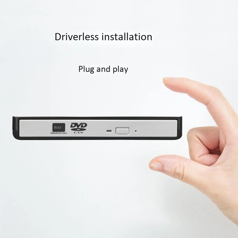 Внешний CD DVD привод USB 3 0 dvd-плеер оптический для ноутбука Mac PC настольное окно 10 8 7 XP