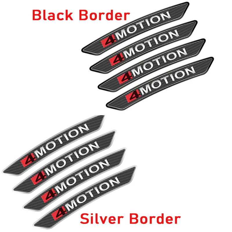 Автомобильный Стайлинг колесные диски гоночные 4 наклейки для Volkswagen Polo 9n 6r VW Passat B6