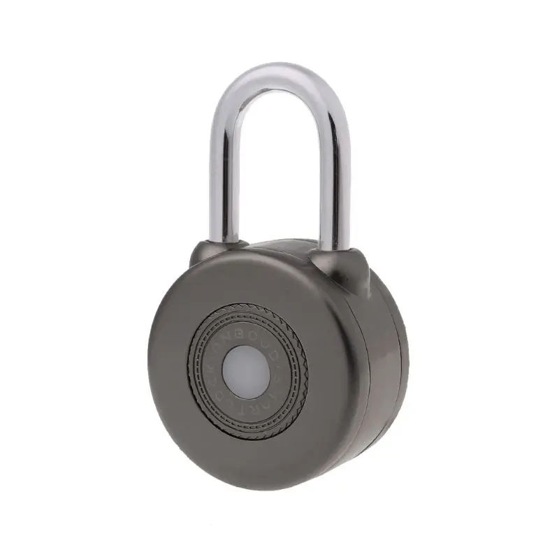 

Electronic Wireless Lock Keyless Smart Bluetooth Padlock Master Keys Type Lock with APP Control for Bike Motorycle Home Doorlock