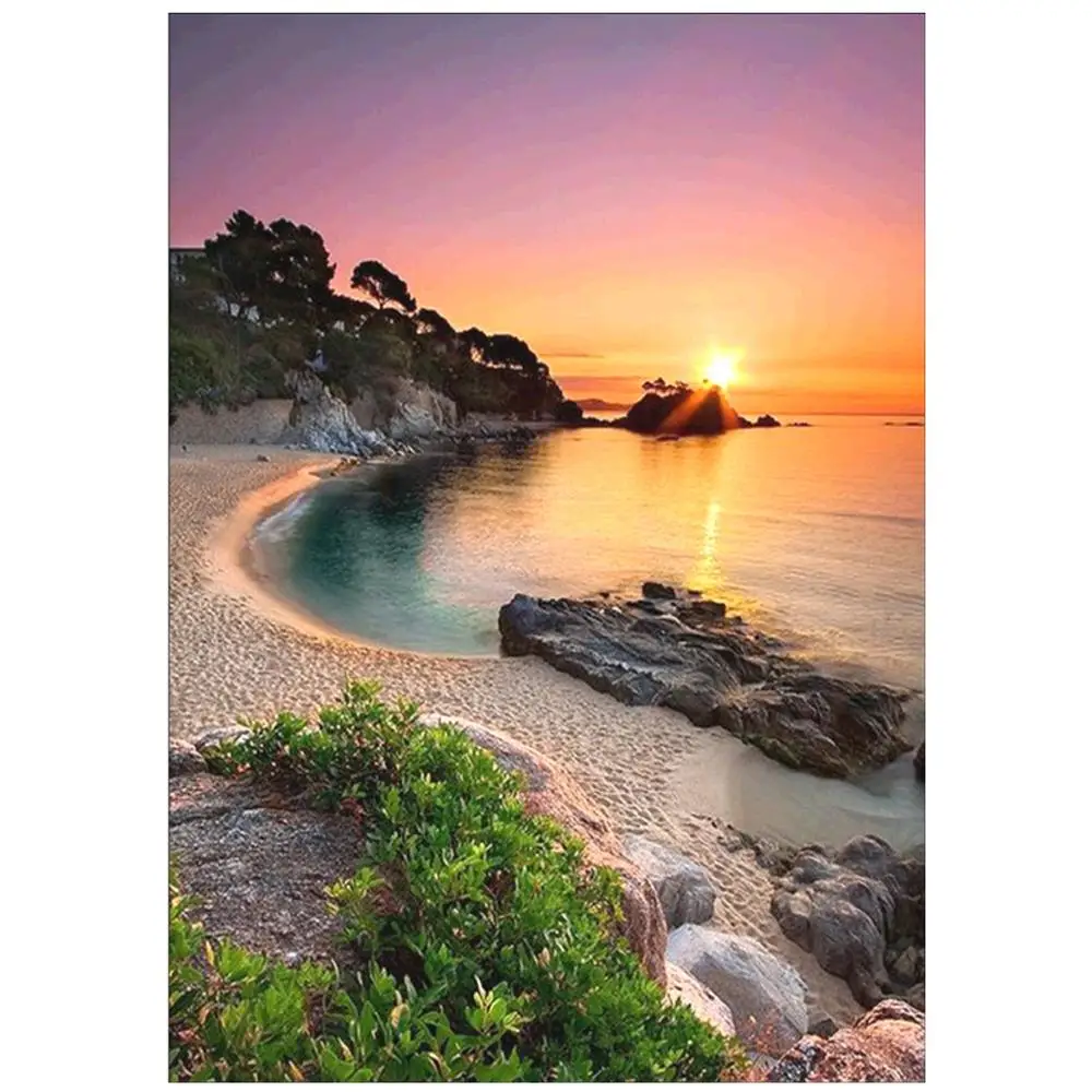 Алмазная 5D картина сделай сам с полными стразами Набор для вышивки пейзажем