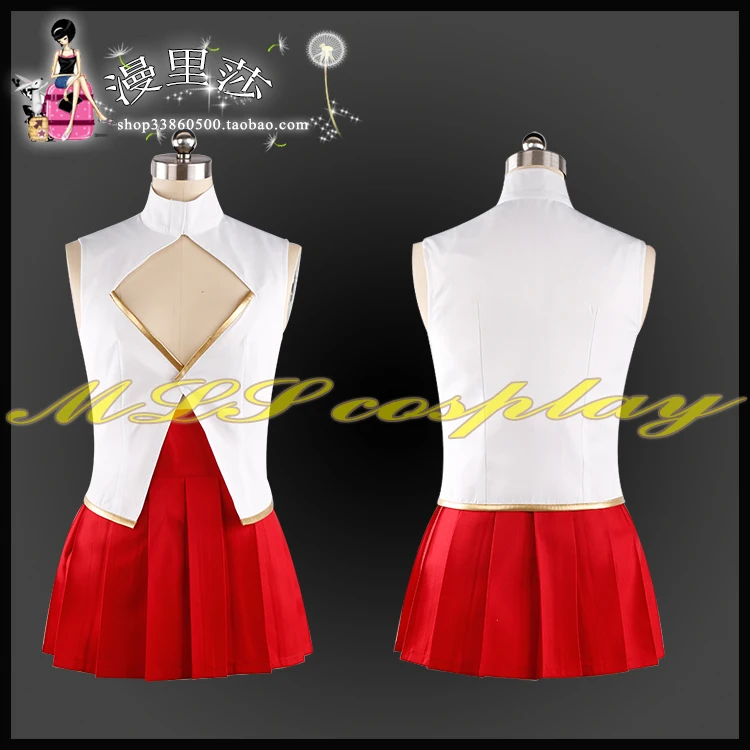 Женский костюм для косплея с юбкой и париком на Хэллоуин | Тематическая одежда