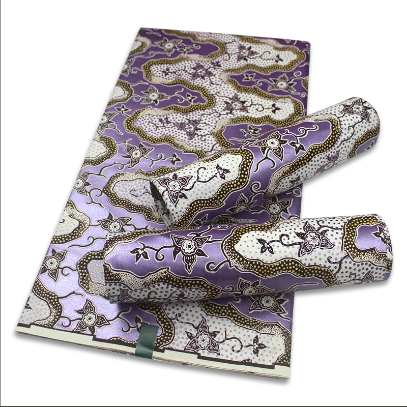 

CS Tissus wax africain Veritable wax african fabric Cotton ankara fabric bronzing fabric termocera agne viscose jedwab tkanina