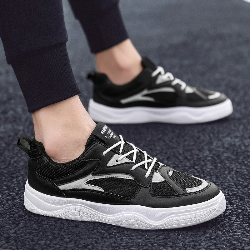 

mesh Men knitting 2020 Breathable espadrilles comfortable 39 Male sneakers sneaker mens para shoes spring summer casuales solid