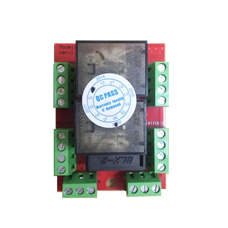 ANYSANE Universal Group Controller Remote Control 433.92mhz Rf 4ch Radio Receiver Relay For Motorized Curtain/Shutter/Blinds | Электроника