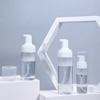 portable foam bottle empty pump clear bottle lotion shampoo dispenser hot koop refillable bottles 1pcs