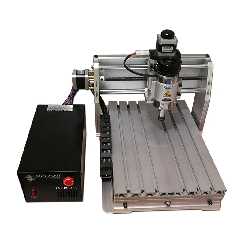 Mini CNC milling machine 2520 cnc engraving 250*200mm working area router | Инструменты