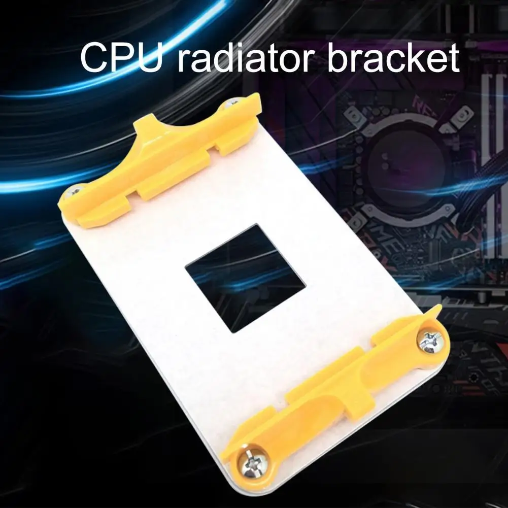

Universal Smooth Surface CPU Steady Heat Sink Socket Bracket for AMD B350 X370 A320 X470