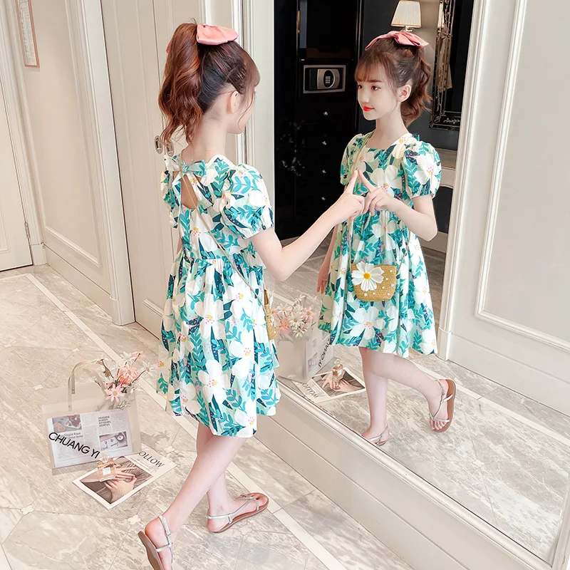 

Summer Dress for Girls Wedding Dress Ball Gown Girl Clothing Summer Outfit Toddler Girl Dresses