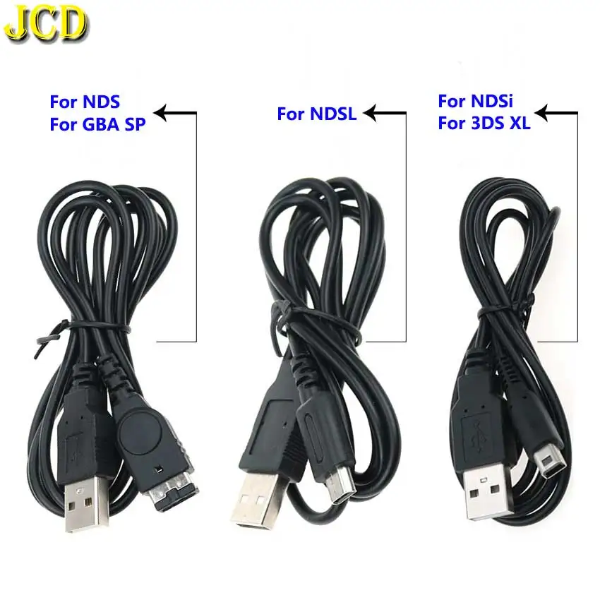 

USB Charger Cable For Nintendo DS Lite NDSL NDSi NDS Power Charging Cable Cord Line For GBA SP For 3DS New 3DS LL XL Controller