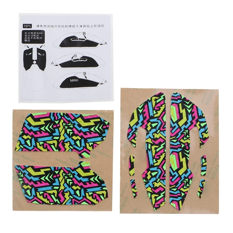 Hotline игры для Razer Viper наклейки мыши устойчивые к поту Противоскользящие прокладки