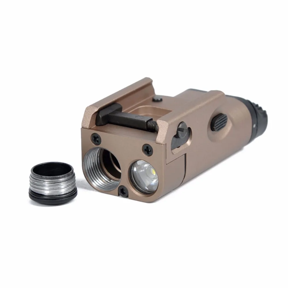 

MINI High Cityhunter LED Weapon Light Tactical SF XC1 Pistol Gun Light Lanterna Airsoft Flashlight For GLOCK 17 18C 19 25 26