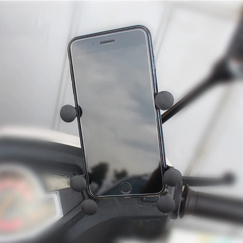 arvin motorcycle phone charging holder for iphone xr sansung s9 moto fast usb charger stand 360 rotation mobile phone gps mount free global shipping