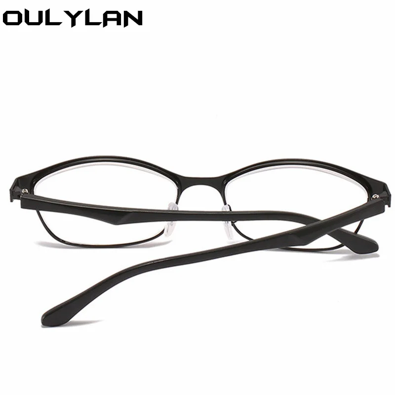 Очки для чтения Oulylan Anti Blue Light Computer Reading Glasses Women Ultralight Presbyopic Eyewear Hyperopia diopter +1.0 1.5 2.0 2.5 3.0 3.5 on.
