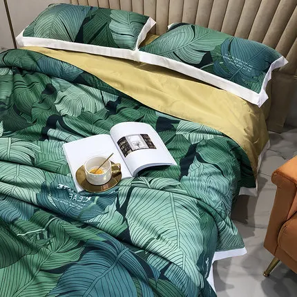 

High Quality Summer Blanket Ice Silk Comforters Luxury Embossing Quilt 2.2M*2.4M Sizes Bed Quilt 4PCS Sets Sofa Couple Bedcover