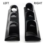 1 шт. Универсальный Автомобильный манометр Черный 2 дюйма 52 мм 3 с тремя отверстиями держатель приборной панели ABS автомобильные измерительные аксессуары оптом