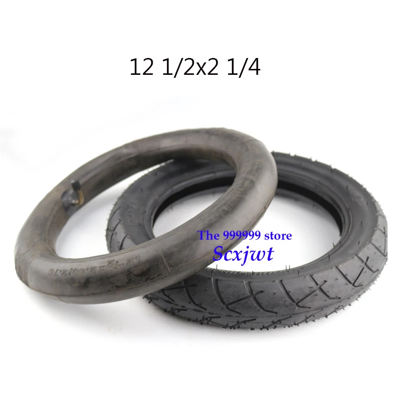 

High quality 12 1/2 X 2 1/4 Tire and inner tyre 12 1/2*2 1/4 tube tyre fits Many Gas Electric Scooters and e-Bike