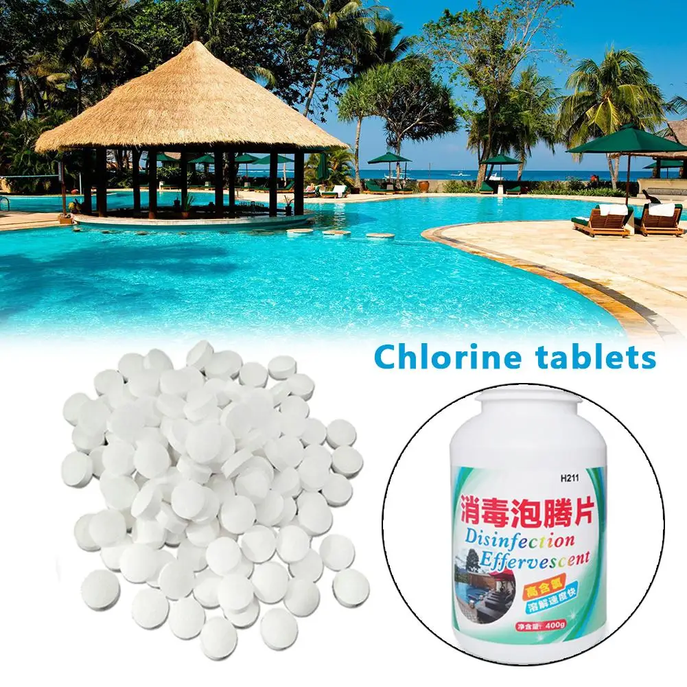 

Pool Cleaning Effervescent Chlorine Tablet New Multifunctional Effervescent Tablets Spray Cleaner Home Kitchen Cleaning