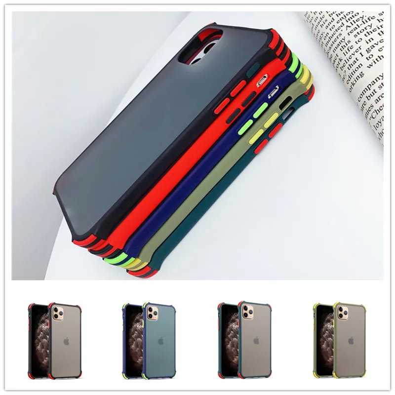 Ударопрочный устойчивый к царапинам усиленный ручной захват ТПУ чехол для iPhone 11