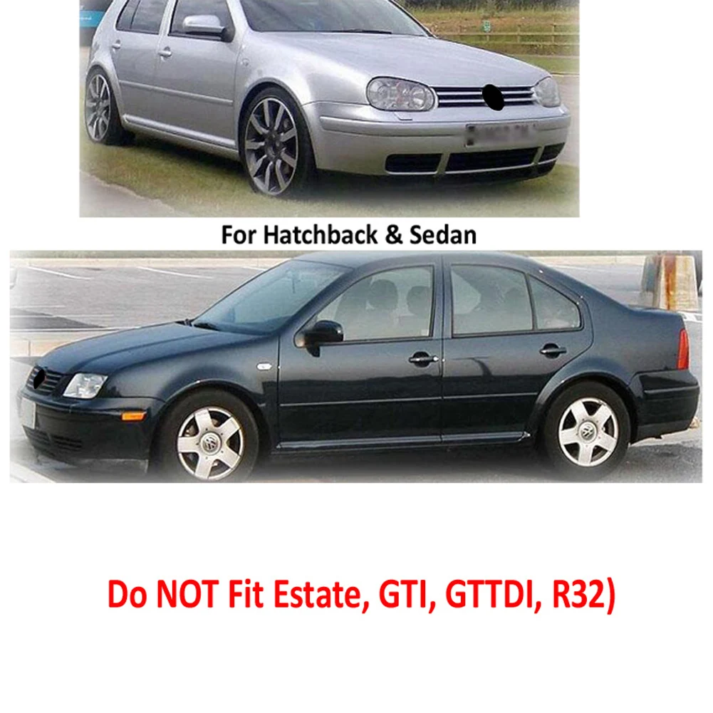 Автомобильные Брызговики OE брызговики для 1998-2005 VW Golf 4 Mk4 IV Bora Jetta брызговик 2000 2001