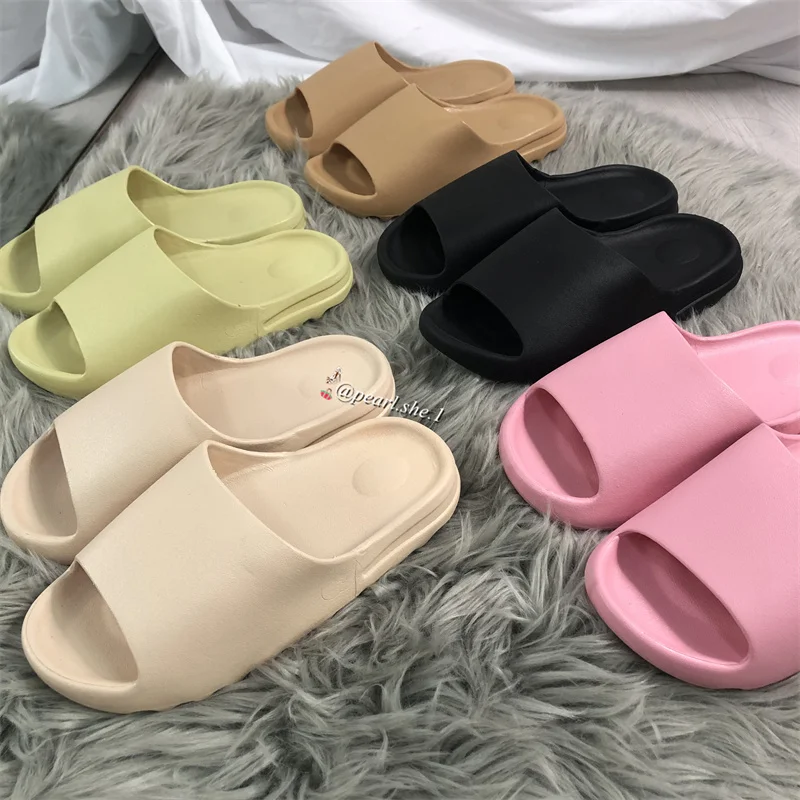 Модные брендовые летние пляжные сланцы на мягкой подошве женская спортивная